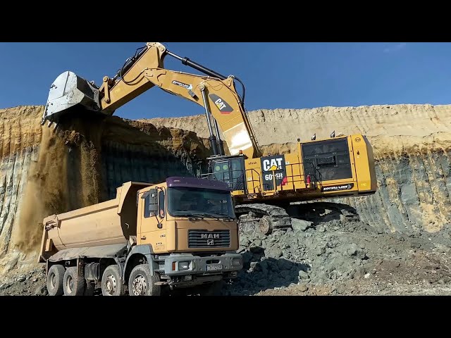 Big Machines Mashup (Part 2) - Mining, Construction And Marble Quarries - Mega Machines Movie