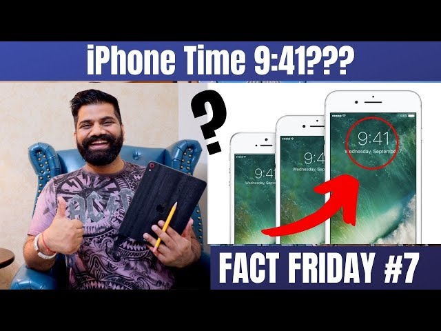 Fact Friday #7 - Why Every iPhone Is Set At 9:41AM?? Crazy Technology Facts🔥🔥🔥