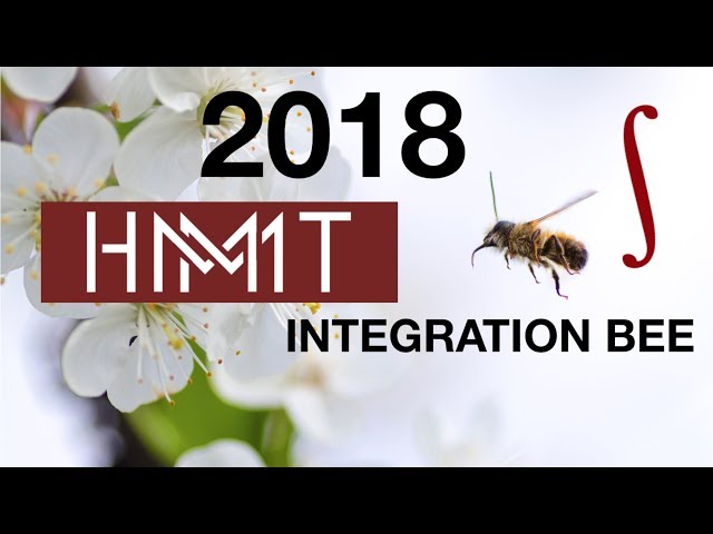 2018 HMMT Integration Bee