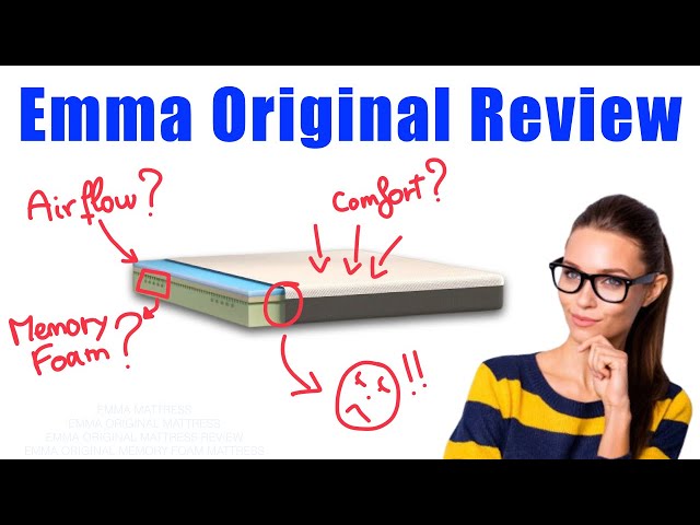 Emma Original Review (2023) - Pros & Cons Of The Emma Original Mattress