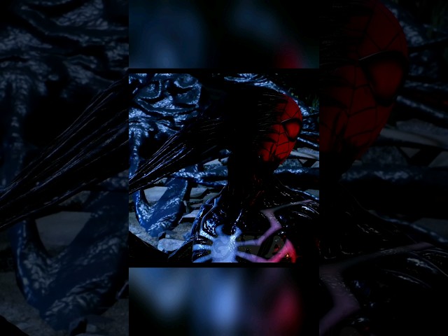 Spider-Man Destroys His Symbiote Suit Cutscene Marvel's Spider-Man 2