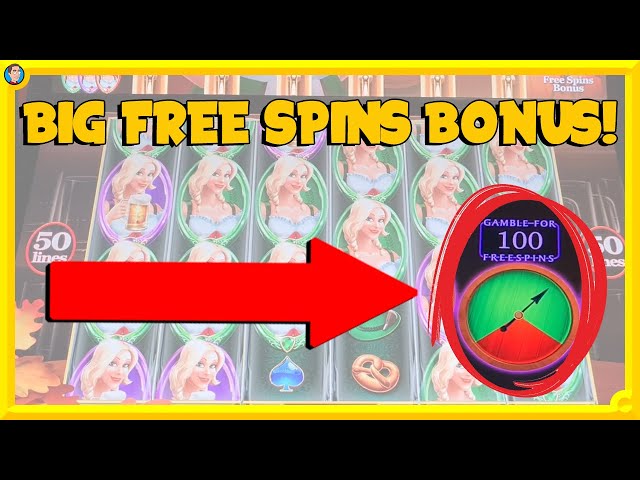 Going for BIG Free Spins!