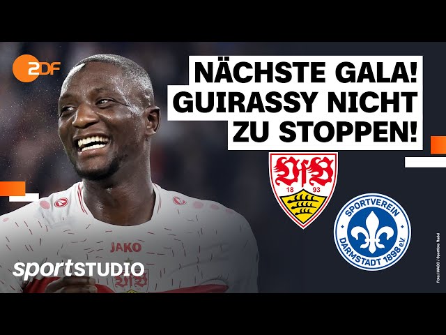 VfB Stuttgart – SV Darmstadt 98 | Bundesliga, 5. Spieltag Saison 2023/24 | sportstudio
