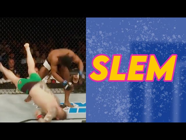 MMA Slams That Will Make You Say "Damn"