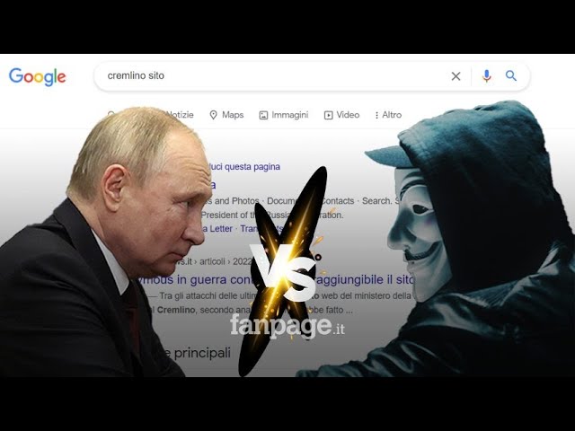 Anonymous sfida Putin: chi si nasconde dietro il collettivo di hacker più famoso al mondo