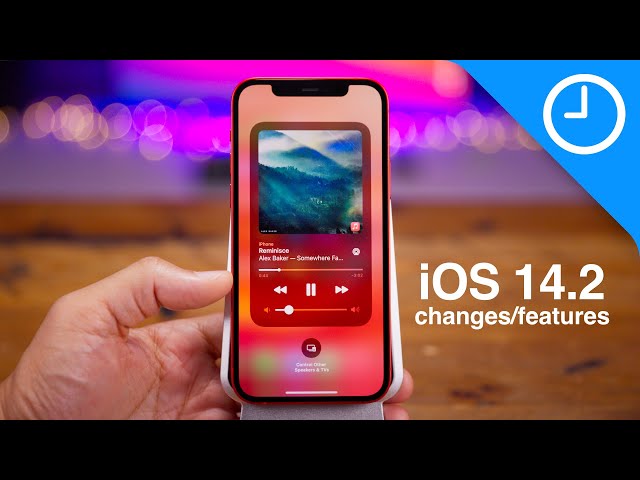 iOS 14.2 top changes and features!