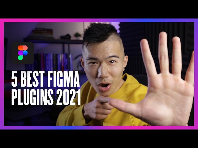 5 Best Figma Plugins for 2021 | UI & UX Design Tools
