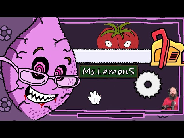 Ms. LemonS Has an Undertale Boss Fight?!