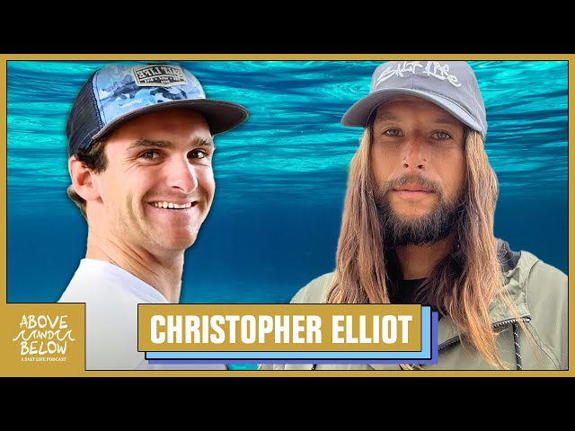 Above & Below: A Salt Life Podcast Feat. Surf Coach Christopher Elliot on Running His Surf School