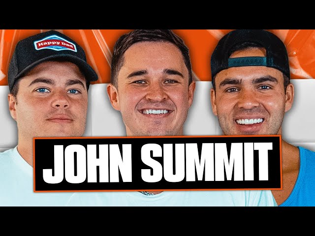 John Summit on Throwing a Massive Rager with NELK and His Non Stop Party Lifestyle