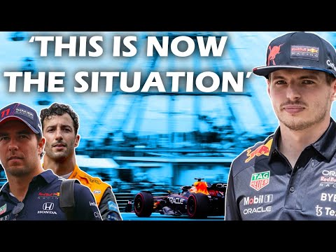 Verstappen REVEALS TRUTH on Perez and Ricciardo!