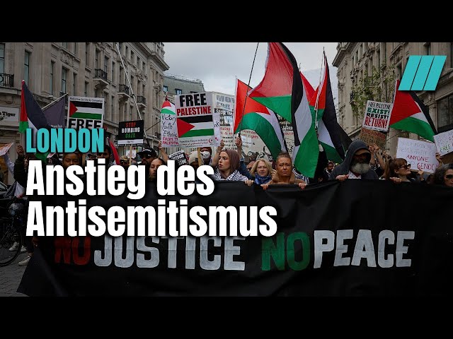 Britische Juden erwägen Exodus: London als antisemitischste Stadt benannt