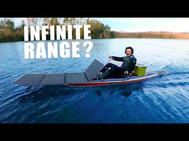 Trying To Build An Electric Boat With Infinite Range