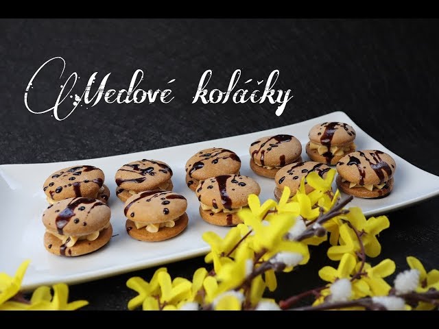 Medové koláčky s karamelovým krémem | 🐰 Velikonoční edice 🐣 | Dvě v troubě | CZ/SK HD recipe