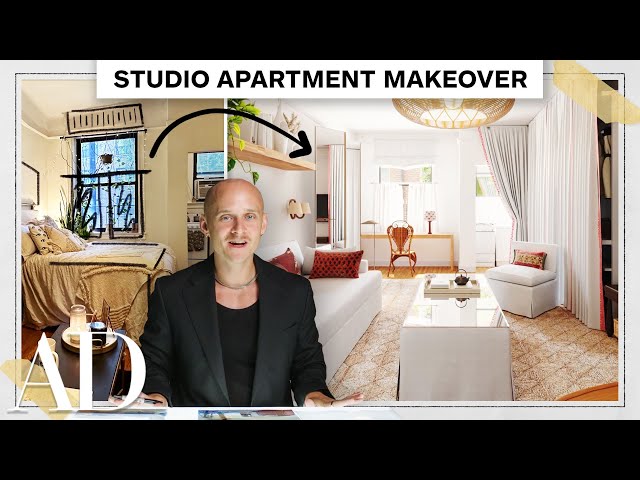 Pro Designer Fixes a Dark, NYC Studio Apartment With No Storage | Re:Design | Architectural Digest