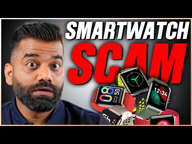 Fake Smartwatch SCAM In India🔥🔥🔥