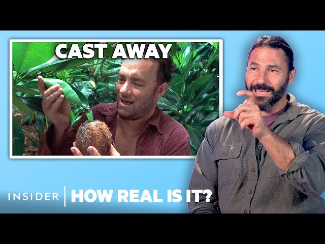 Jungle Survivalist Rates 10 Jungle Survivals In Movies | How Real Is It? | Insider