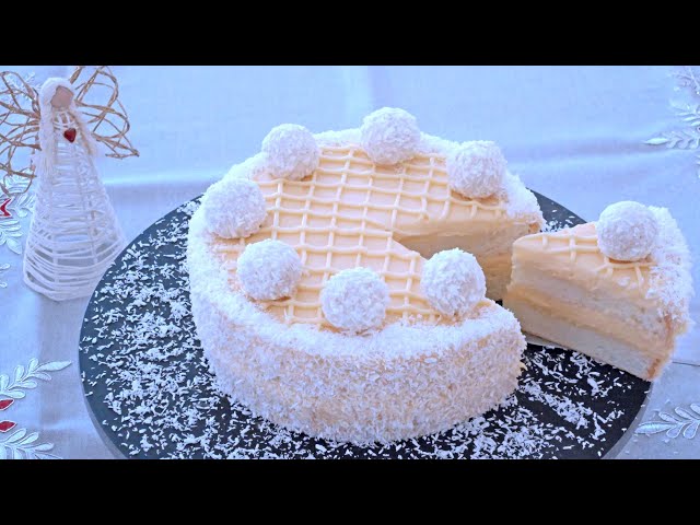 Anjelská torta  😇🍰🎄 /LiViera Desserts/
