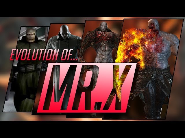 Mr X Resident Evil 2 Tyrant Analysis - (Evolution of Mr X)