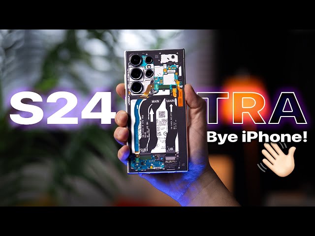 Should You Ditch iPhone? S24 Ultra Pros & Cons - You Decide!