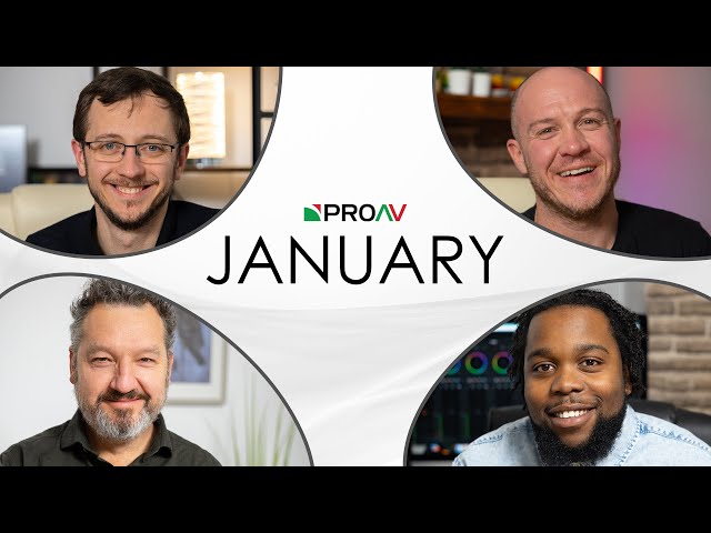 ProAV Tech Team Q&A - January - (Kinefinity, S5 II, Acsoon Seemo, high-end PTZ's and more)