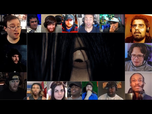Everybody React to Dead by Daylight: Sadako Rising - Official Trailer