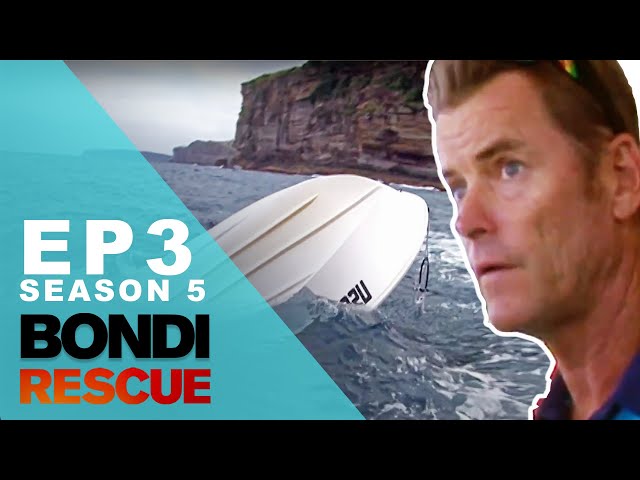 Lifeguards Investigate A Sunken Boat | Bondi Rescue - Season 5 Episode 3 (OFFICIAL UPLOAD)