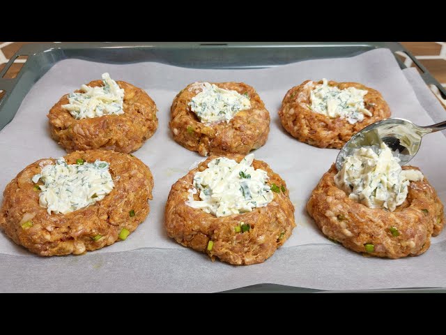 A delicious minced meat recipe. Fast and easy!