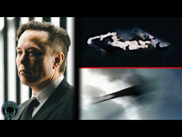 "ALIEN SKY-MACHINE" Breaks Internet after Video Leaked | Elon Knows Something..