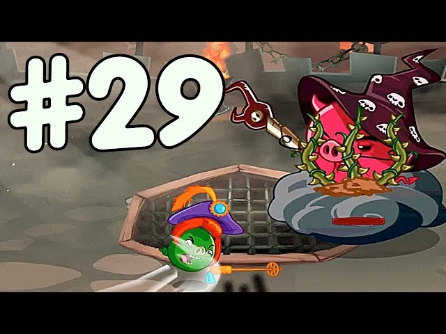 Angry Birds Epic - WIZPIG'S CASTLE - Last Level - Game Final Ending | Walkthrough #29