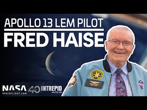Special NSF Live: Fred Haise talks Apollo 13 at Intrepid Museum LIVE