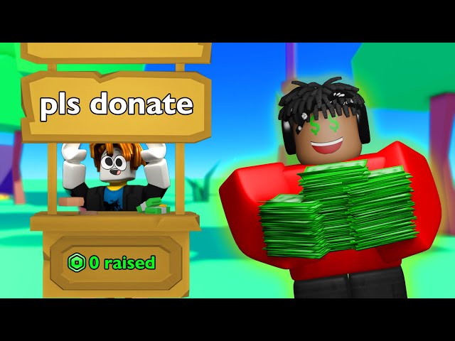 Pls Donate Giving Away Robux
