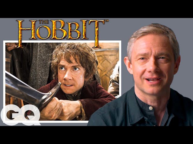 Martin Freeman Breaks Down His Most Iconic Characters | GQ