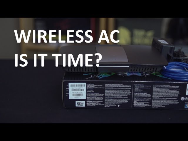 Linksys EA6500 Wireless AC Router Unboxing & Overview