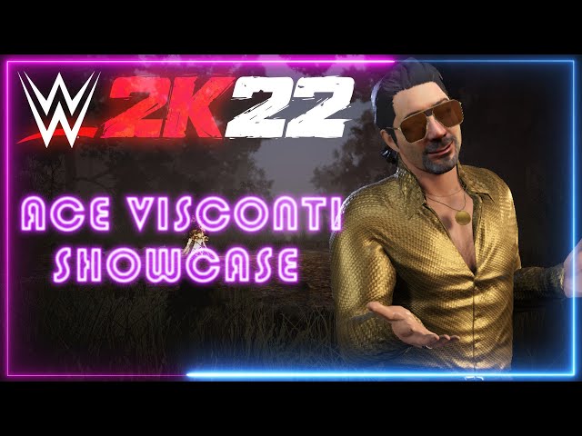 Ace Visconti Showcase in WWE 2K22!
