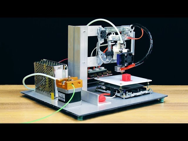 How to Make a 3D Printer at Home