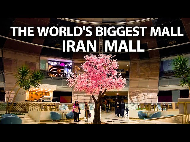 Iran Mall | The world's biggest shopping center