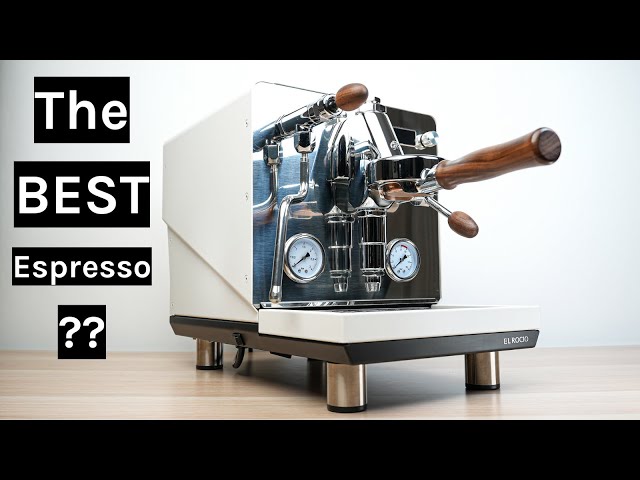 Manus Espresso Machine By El Rocio ! FULL REVIEW