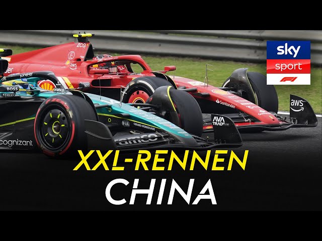 2x Safety Car & Premiere | Rennen - XXL Highlights | Großer Preis von China | Formel 1