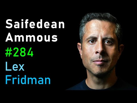 Saifedean Ammous: Bitcoin, Anarchy, and Austrian Economics | Lex Fridman Podcast #284