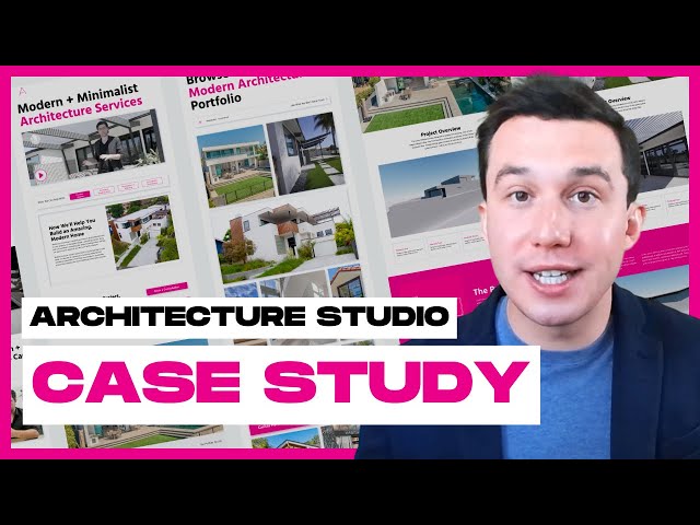 Modern Architecture Studio Case Study | Branding, Web Design, Marketing