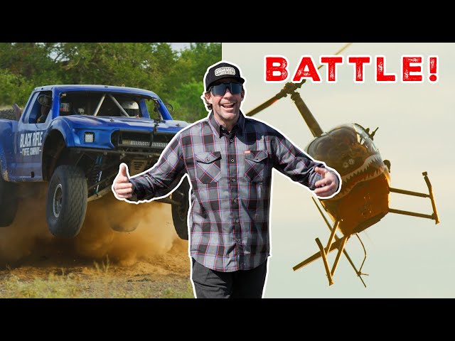 Helicopter Paintball?!