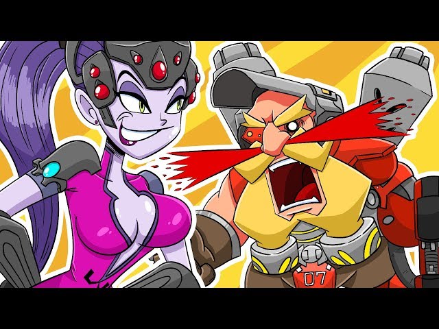 If Overwatch Voice Lines were Animated #5