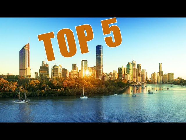 BEST 5 Sunset and Sunrise Cityscape Locations in Brisbane
