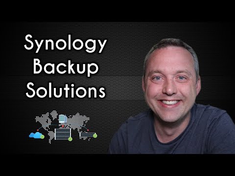 Synology Backup | Cloud, Active Backup, and Synology Drive
