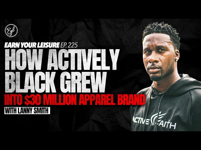 How Actively Black Grew into $30 Million Apparel Brand