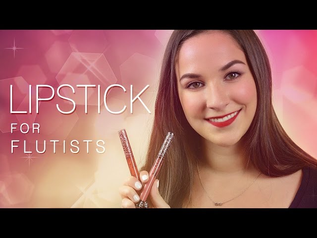 Lipstick for Flutists