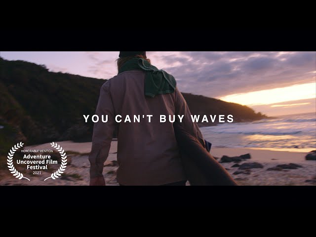 You Can’t Buy Waves | A Surf Documentary shot on the BMPCC 6K