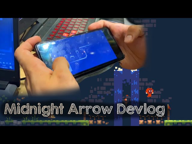 Trying My Steam Game on Mobile? (Midnight Arrow Devlog 3)