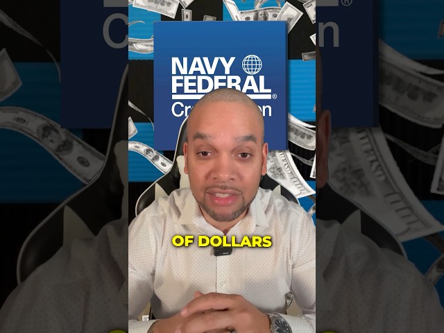 Navy Federal Credit Card Method That Can Save You Thousands Of Dollars #navyfederal #creditcard